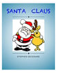 Santa Claus Three-Part Mixed choral sheet music cover